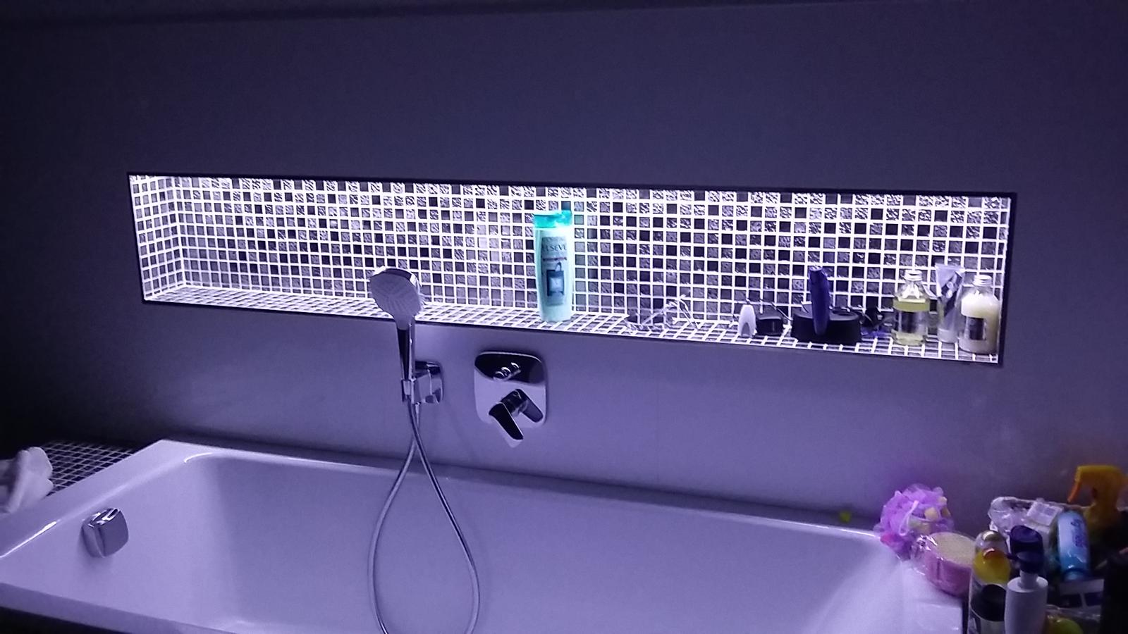 LED pásy do kúpeľne